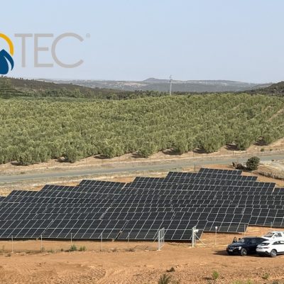 HYFOTEC finaliza la planta fotovoltaica para la comunidad de regantes del Andévalo-El Almendro