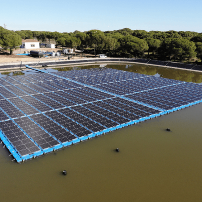 Concluyen las obras de la instalación fotovoltaica para la Comunidad de Regantes del Chanza y el Piedras (Huelva)